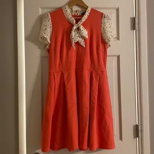 ModCloth cap-sleeve dress